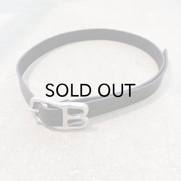 画像1: doublet ("DB" BUCKLE BELT) BLACK (1)