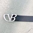 画像2: doublet ("DB" HOOK BUCKLE BELT) BLACK (2)