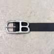 画像2: doublet ("DB" BUCKLE BELT) BLACK (2)