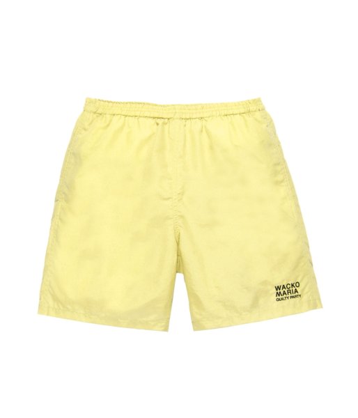 画像1: WACKO MARIA (BOARD SHORTS TYPE-1) YELLOW (1)