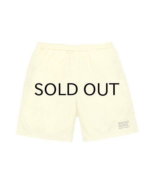 画像1: WACKO MARIA (BOARD SHORTS TYPE-1) YELLOW (1)