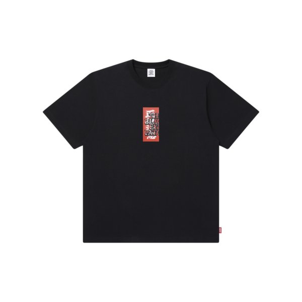 画像1: BLACK EYE PATCH (HWC TEE) BLACK (1)