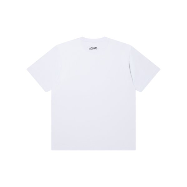 画像2: BLACK EYE PATCH (CAPTEK THROWIE TEE) WHITE (2)