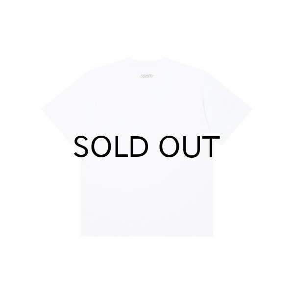 画像2: BLACK EYE PATCH (CAPTEK THROWIE TEE) WHITE (2)