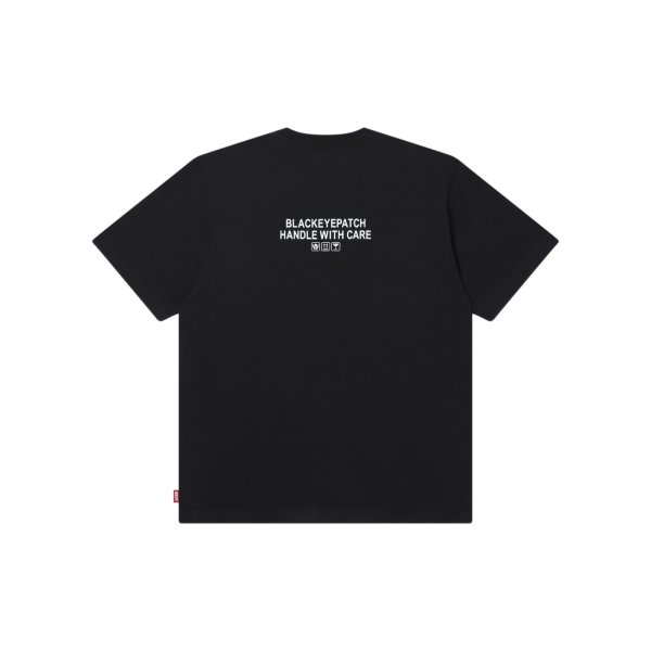 画像2: BLACK EYE PATCH (HWC TEE) BLACK (2)