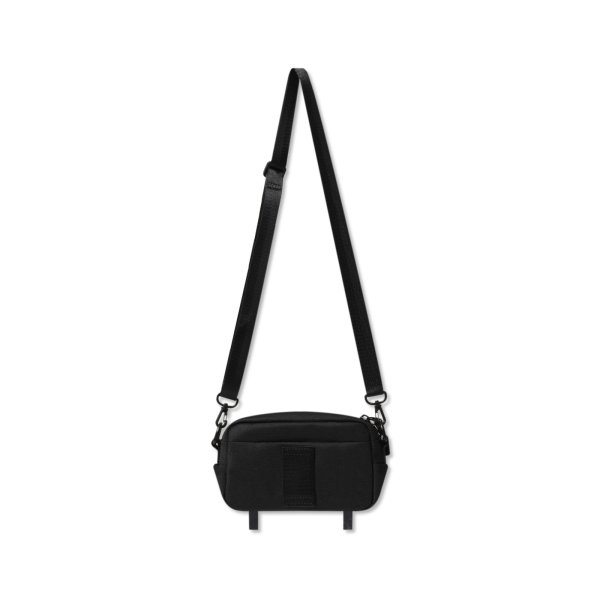 画像2: BLACK EYE PATCH (OG LABEL WAIST AND SHOULDER BAG) BLACK (2)