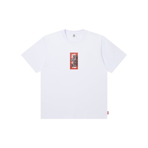 画像1: BLACK EYE PATCH (HWC TEE) WHITE (1)