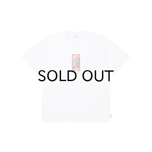 画像1: BLACK EYE PATCH (HWC TEE) WHITE (1)
