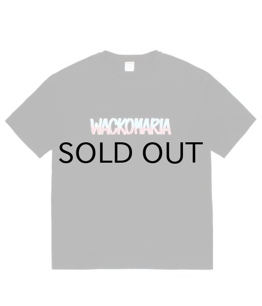 画像1: WACKO MARIA (WASHED HEAVY WEIGHT CREW NECK T-SHIRT TYPE-9) BLACK (1)