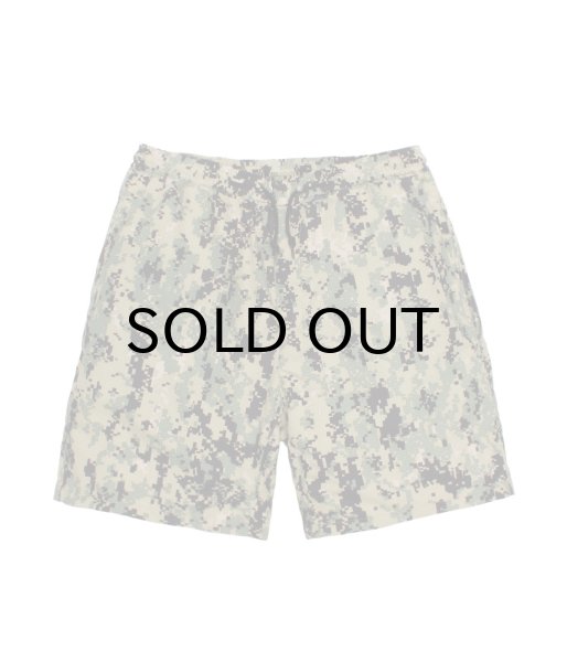 画像1: WACKO MARIA (DIGITALCAMO SHORTS) KHAKI (1)
