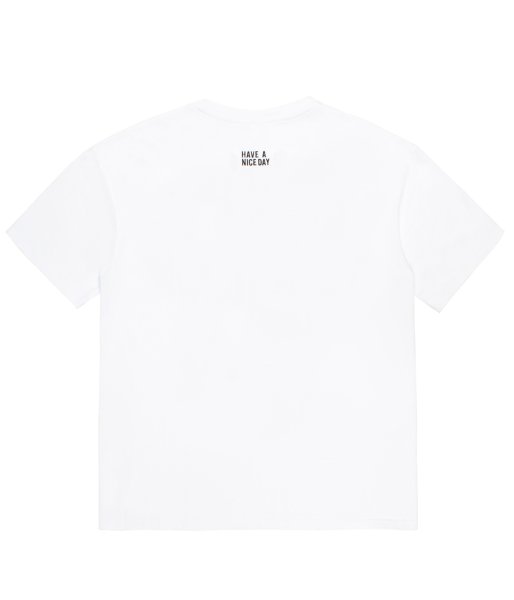 画像2: WACKO MARIA (WASHED HEAVY WEIGHT CREW NECK T-SHIRT TYPE-9) WHITE (2)