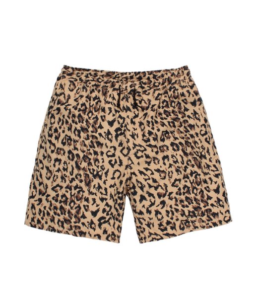 画像1: WACKO MARIA (LEOPARD SHORTS) BEIGE (1)