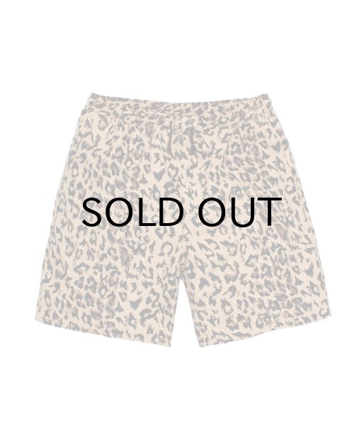 画像1: WACKO MARIA (LEOPARD SHORTS) BEIGE (1)