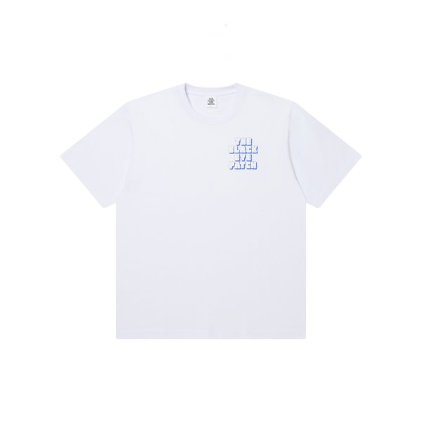 画像1: BLACK EYE PATCH (PAINTMARKER LOGO CAPTEK TEE) WHITE (1)