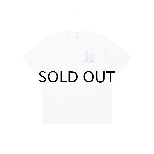 画像1: BLACK EYE PATCH (PAINTMARKER LOGO CAPTEK TEE) WHITE (1)