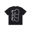 画像2: BLACK EYE PATCH (PAINTMARKER LOGO CAPTEK TEE) BLACK (2)