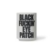 画像1: BLACK EYE PATCH (BFEP YUNOMI) WHITE (1)