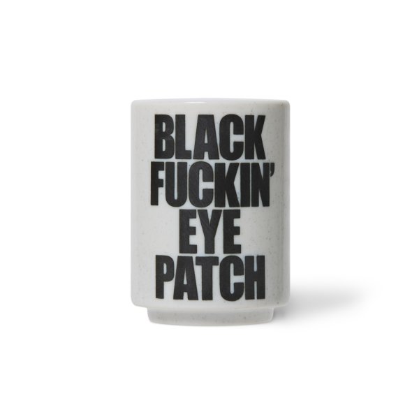 画像1: BLACK EYE PATCH (BFEP YUNOMI) WHITE (1)