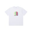 画像1: BLACK EYE PATCH (SMPTE COLOR BAR OG LABEL TEE) WHITE (1)