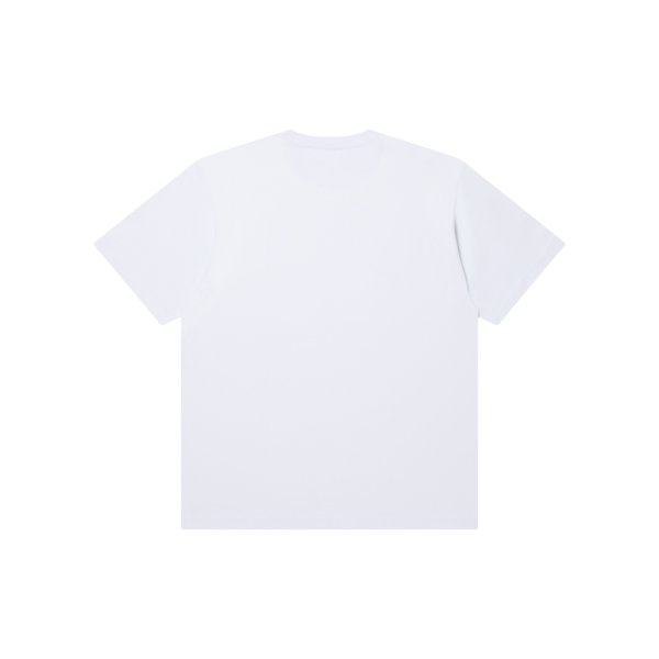 画像2: BLACK EYE PATCH (SMPTE COLOR BAR OG LABEL TEE) WHITE (2)