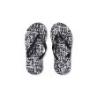 画像1: BLACK EYE PATCH (OG LABEL PATTERNED BEACH SANDALS) MULTI (1)