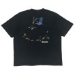 画像2: DAIRIKU ("THE SCARING" MOVIE PRINTED H-S TEE) SUNBURN BLACK (2)