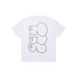 画像2: BLACK EYE PATCH (PAINTMARKER LOGO CAPTEK TEE) WHITE (2)