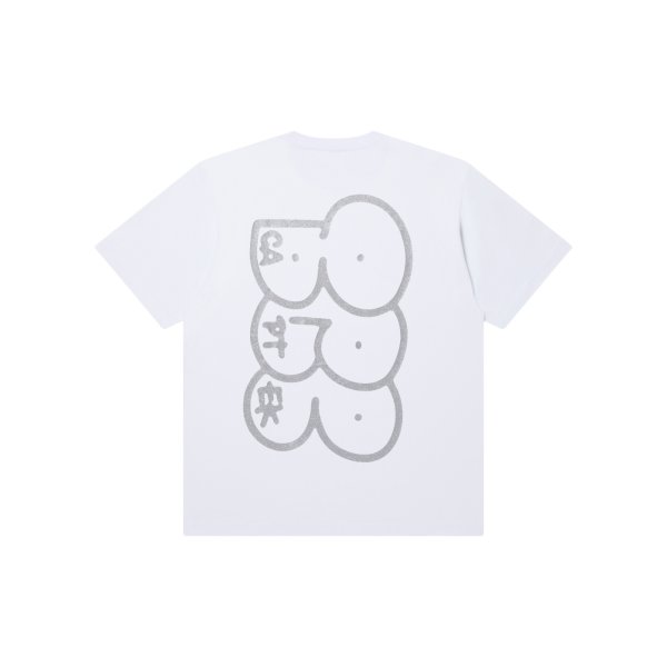 画像2: BLACK EYE PATCH (PAINTMARKER LOGO CAPTEK TEE) WHITE (2)