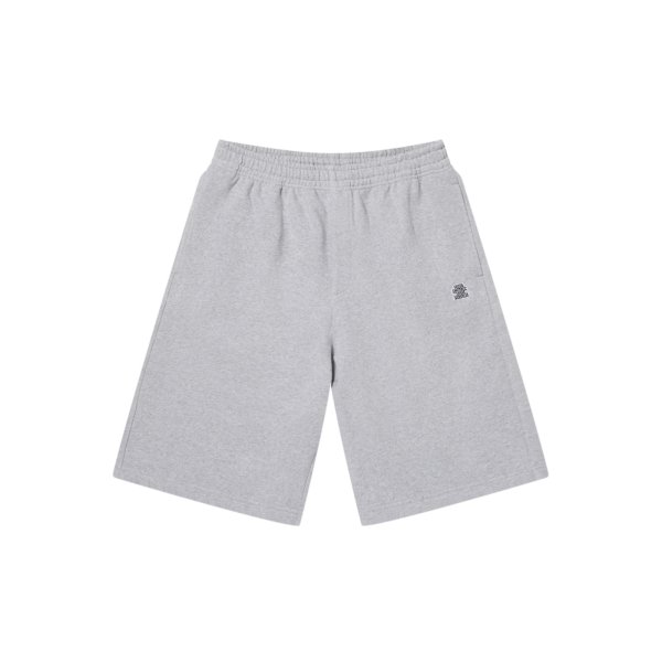 画像1: BLACK EYE PATCH (SMALL OG SWEAT SHORTS) H.GRAY (1)
