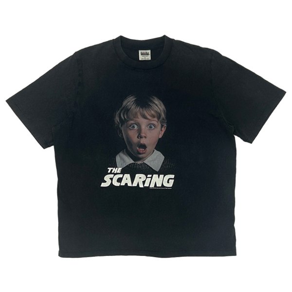 画像1: DAIRIKU ("THE SCARING" MOVIE PRINTED H-S TEE) SUNBURN BLACK (1)