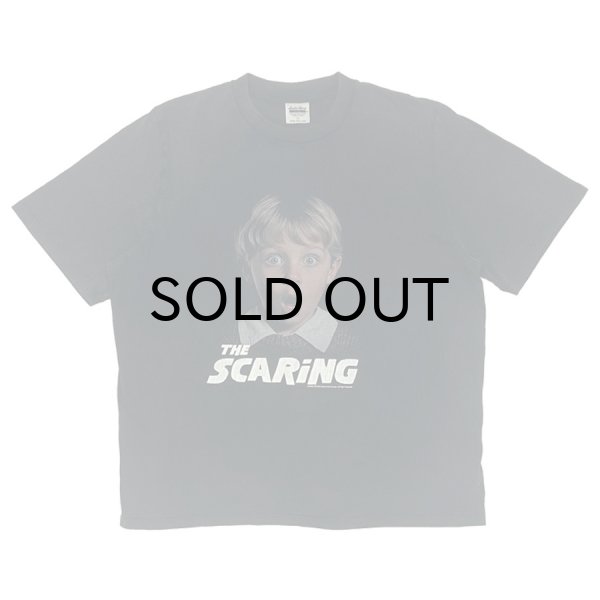 画像1: DAIRIKU ("THE SCARING" MOVIE PRINTED H-S TEE) SUNBURN BLACK (1)