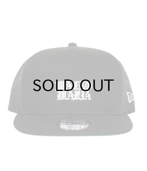 画像1: WACKO MARIA (NEW ERA 9FIFTY TRUCKER) BLACK (1)