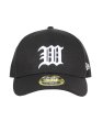 画像1: WACKO MARIA (NEW ERA LP 59FIFTY) BLACK (1)