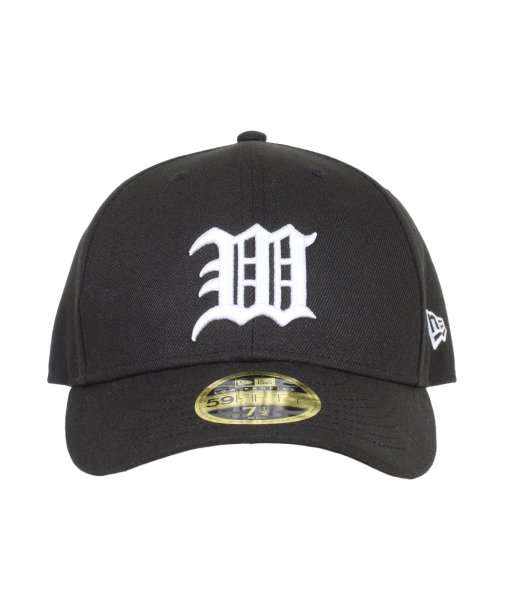 画像1: WACKO MARIA (NEW ERA LP 59FIFTY) BLACK (1)