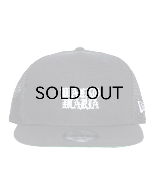 画像1: WACKO MARIA (NEW ERA 9FIFTY TRUCKER) NAVY (1)
