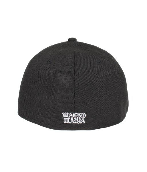 画像2: WACKO MARIA (NEW ERA LP 59FIFTY) BLACK (2)