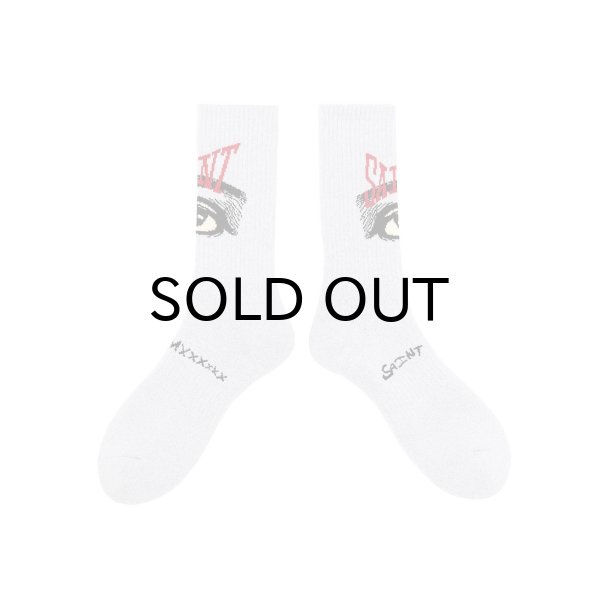 画像1: SAINT Mxxxxxx (SOCKS_EYE) GRAY (1)
