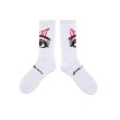 画像1: SAINT Mxxxxxx (SOCKS_EYE) WHITE (1)