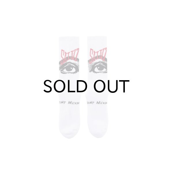 画像2: SAINT Mxxxxxx (SOCKS_EYE) WHITE (2)