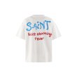 画像2: SAINT Mxxxxxx (SS T-SHIRT_DEEP) WHITE (2)