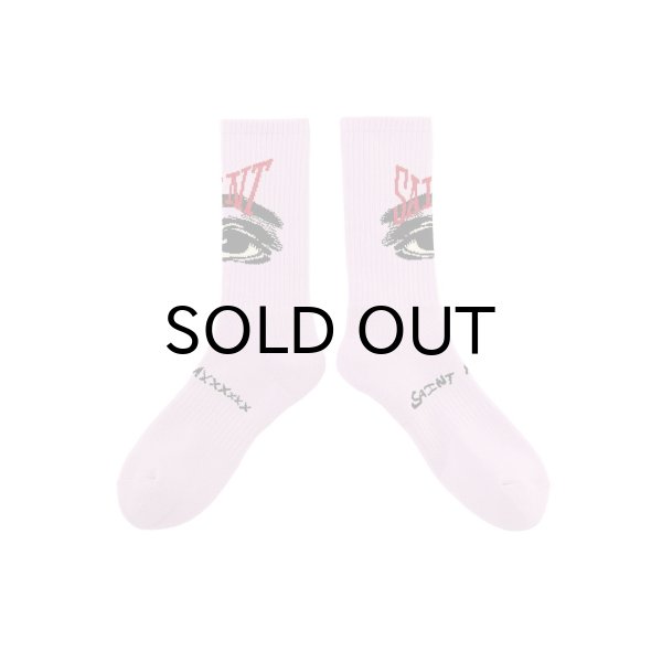 画像1: SAINT Mxxxxxx (SOCKS_EYE) LAVENDER (1)