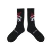 画像1: SAINT Mxxxxxx (SOCKS_EYE) BLACK (1)