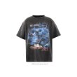 画像1: SAINT Mxxxxxx (LAIN_SS T-SHIRT_NO HOPE) BLACK (1)