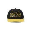 画像1: SAINT Mxxxxxx (CAP_EYE) BLACK-YELLOW (1)
