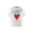 画像1: SAINT Mxxxxxx (SS T-SHIRT_DEEP) WHITE (1)