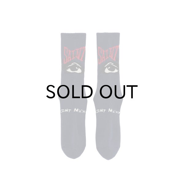 画像2: SAINT Mxxxxxx (SOCKS_EYE) NAVY (2)