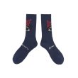 画像1: SAINT Mxxxxxx (SOCKS_EYE) NAVY (1)