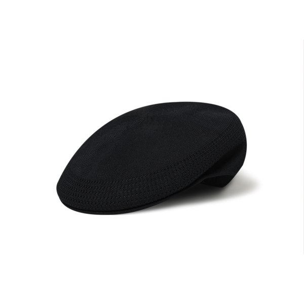 画像2: BLACK EYE PATCH (HEATED WORDS KANGOL FLAT CAP) BLACK (2)