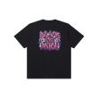 画像1: BLACK EYE PATCH (CROSSBONES SMALL OG GRAFFITI TEE) BLACK (1)