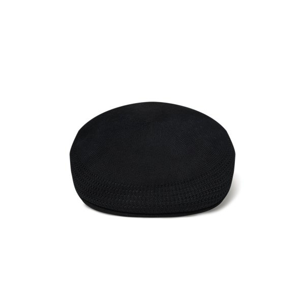 画像3: BLACK EYE PATCH (HEATED WORDS KANGOL FLAT CAP) BLACK (3)